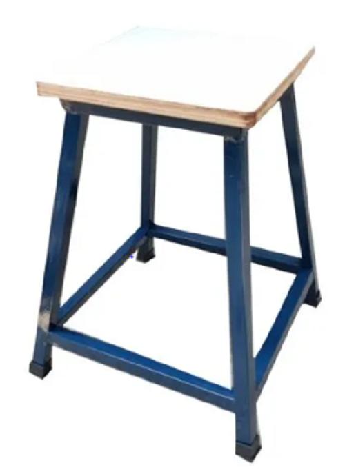 16198-131_image_0.jpg Stools Household Wood Blue