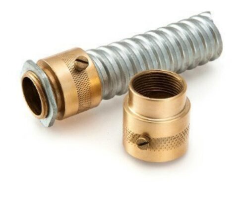 Mild Steel Flexible Electrical Conduit 10 m