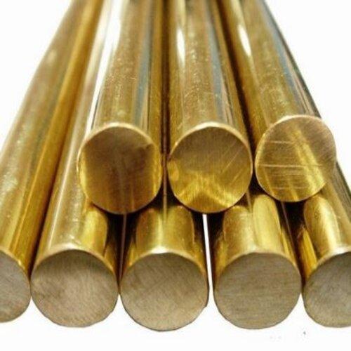 16198-445_image_0.jpg Round Brass Bar IS319
