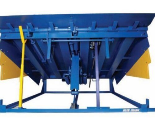 AMC Stainless Steel Hydraulic Dock Leveler 9 ton