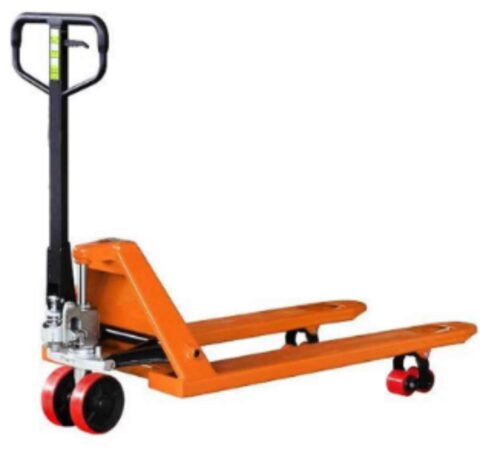 3000 kg Steel Hand Pallet Trolley 1150 x 550 mm