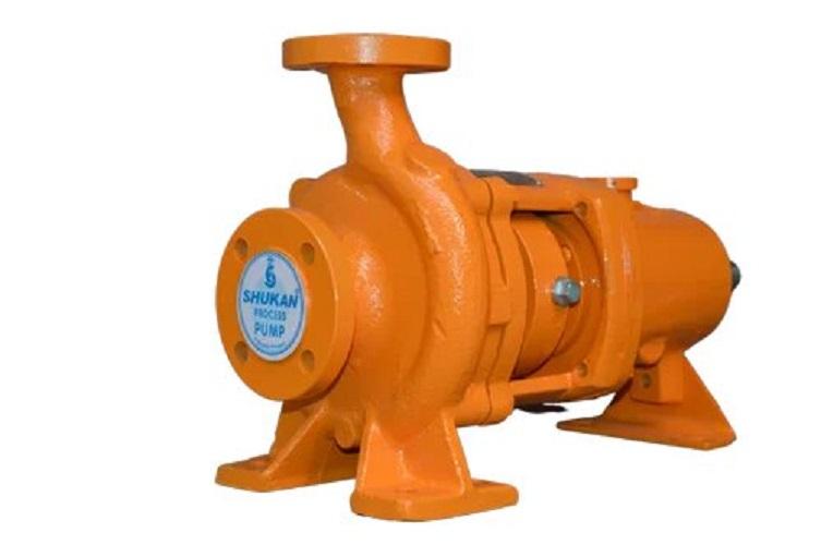 SHUKAN Upto 10 hp Alkaline Centrifugal End Suction Pumps