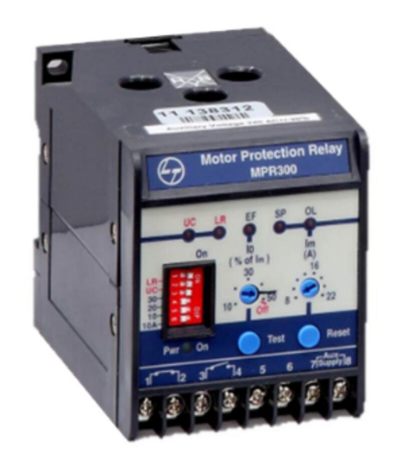16199-424_image_0.jpg L&T SWITCHGEAR MPR300 Motor Protection Relay