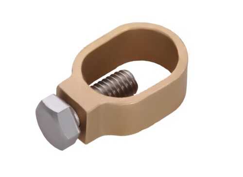 Brass O Shape 550 A 16 mm Earth Clamps