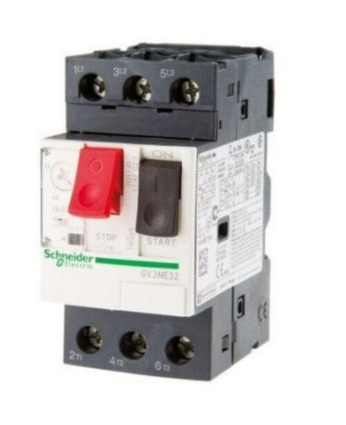 16207-1157_image_0.jpg Schneider Electric 6.3A Motor Protection Circuit Breaker GV2ME