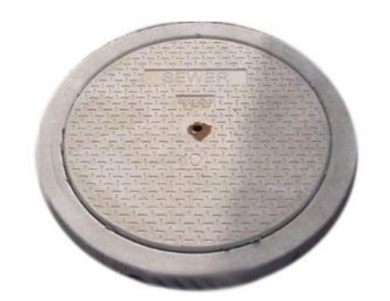 KOTHARI Precast Concrete-M30 Circular Manhole Drain Cover Frame EHD-35