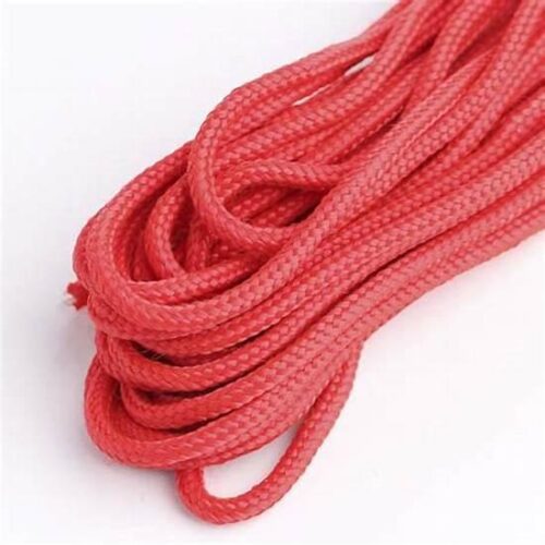 16207-378_image_0.jpg Jangid Polypropylene Braided 6 - 18 mm Ropes Red