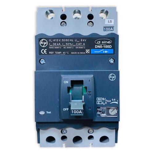 63 - 1000 A 25 kA Three Pole MCCB