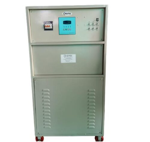 COSMIC+ Three Phase Svs Voltage Stabilizers