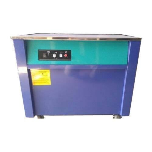 Strapping Machines 1.5 sec/strap Semi Automatic Single Phase Blue