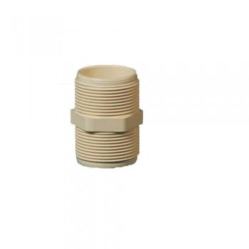 MIRAJ UPVC Hex Nipples 1 inch