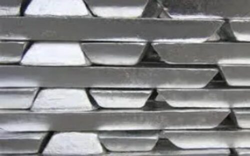 Zinc 1 - 10 m Ingots 50 kg