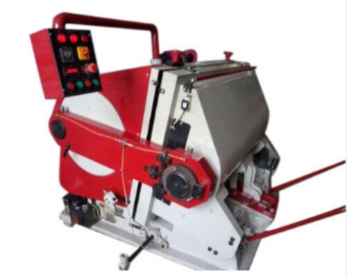 16209-703_image_0.jpg AWMW Mild Steel Flatbed Die Cutting Machine Semi-Automatic 4,000 Sheets/hr