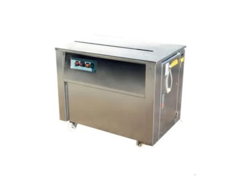 Strapping Machines 1 min/belt Automatic Single Phase Silver
