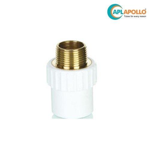 APL APOLLO (15 x 15) - (50 x 50) mm UPVC Adaptors Threaded