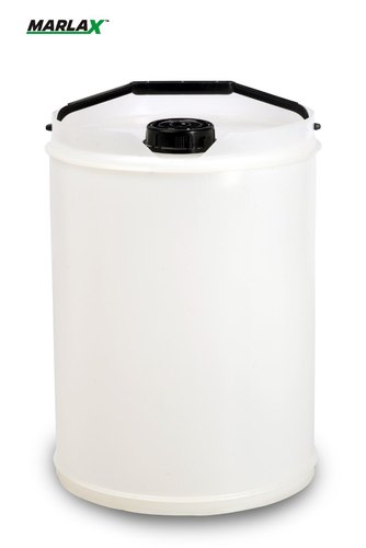 16219-453_image_0.jpeg MARLAX Cylindrical Industrial Drum 10 - 27 L White Ink Storage
