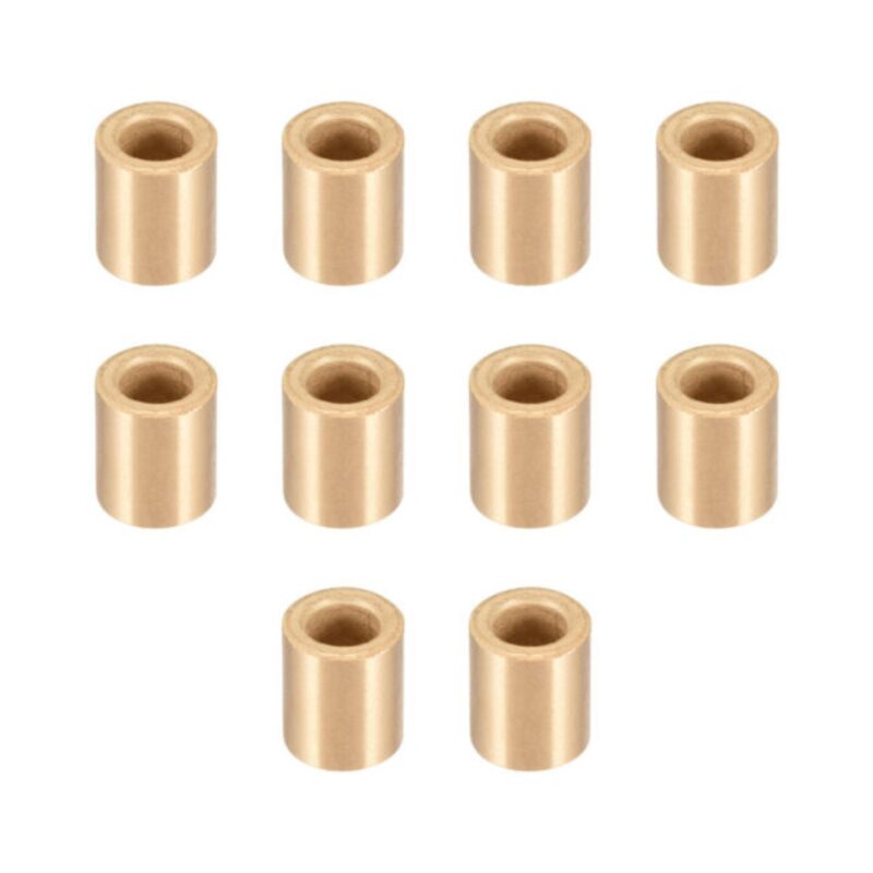 HTSP 8x16x25.4 mm Plain Bronze Bearing Bush 089