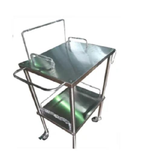 16220-228_image_0.jpg Pondy Power sets Instrument Trolley SS 600 x 475 x 850 mm