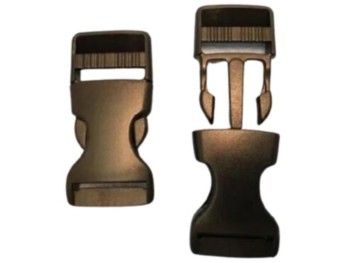 Strapping Clips Webbing Plastic 10 mm Black