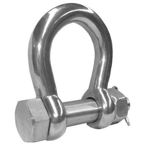 16220-284_image_0.jpg SEA TECH Grade 60 Screw Pin Bow Shackle Upto 30 mm Upto 12 ton