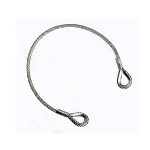 16220-308_image_0.jpg 2 ft Eye and Eye Wire Rope Sling 1.5 - 100 ton