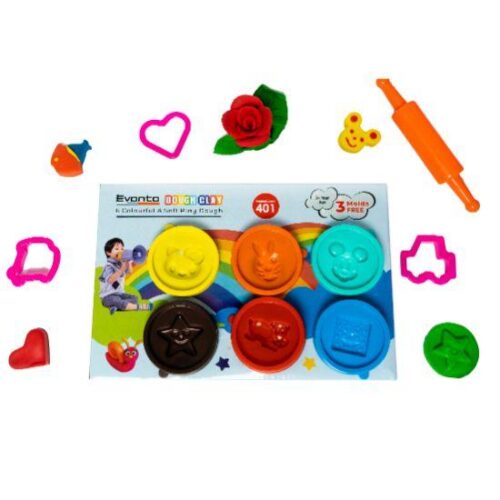 Evanta Modelling Clay Multicolor