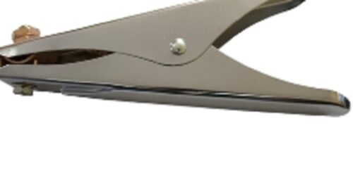 16228-441_image_0.jpg Stainless Steel Crocodile 200 A 7 inch Earth Clamps