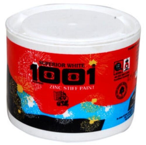 1001 Plumber Safeda 17-18 m2/kg Per Coat