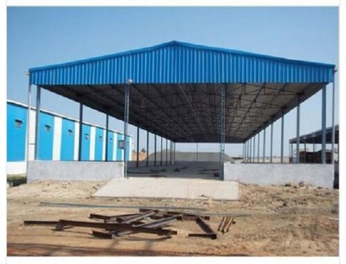 16228-584_image_0.jpg HITECH ENGG AND CONSTRUCTION Prefabricated Industrial Structure