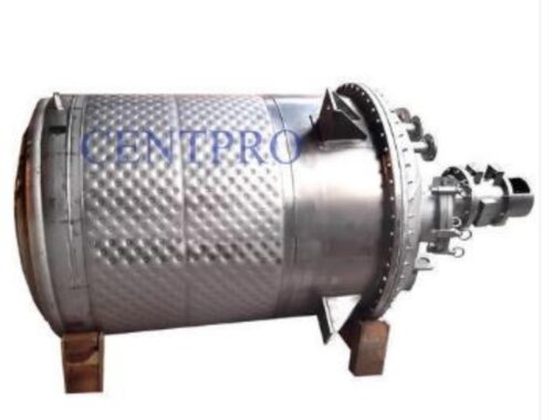 1 to 5 kL Stainless Steel Reactors