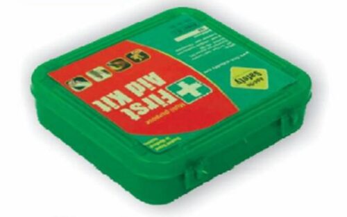 16235-144_image_0.jpg Add-On Safety Home 100 x 100 x 25 mm Green First Aid Box