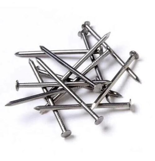 4 mm Stainless Steel Round Wire Nail 4 inch