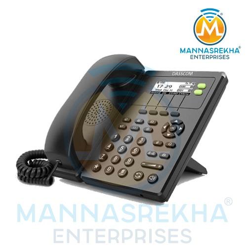 Dasscom 5100 Corded IP Phone 2 Line 2.21’’ LCD