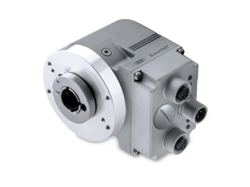 Baumer 10 to 30 VDC Absolute Encoder EtherCAT