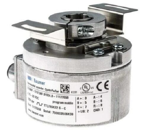 Baumer 10 to 30 VDC Incremental Encoder TTL or HTL