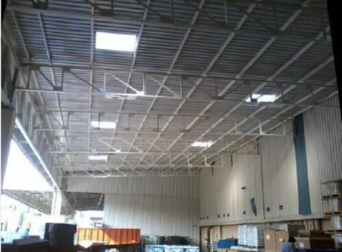 HITECH INFRA FRP Prefab Weather Shed