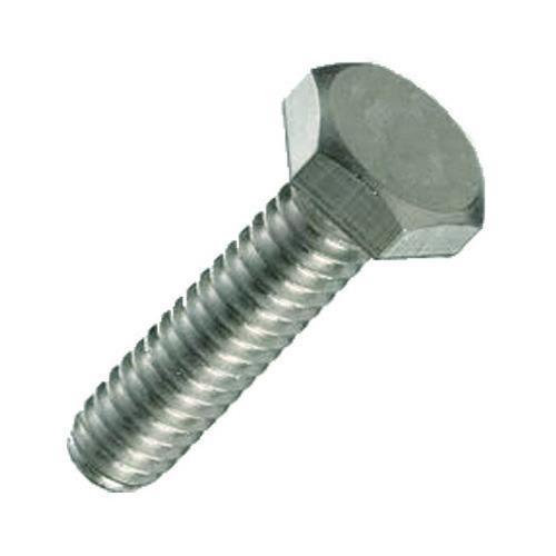 M10 x 20 Hex Head Screw A2-70 Plain DIN 933