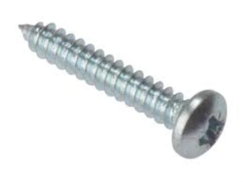 Round M2 - M12 6.5 - 100 mm Self Tapping Screws Stainless Steel