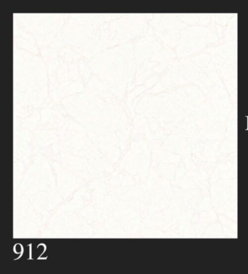 Segam 912 600 x 600 mm White Matt Porcelain Tile