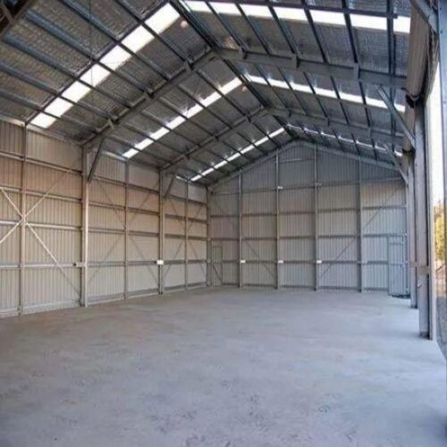 SSI Prefabricated Industrial Structure