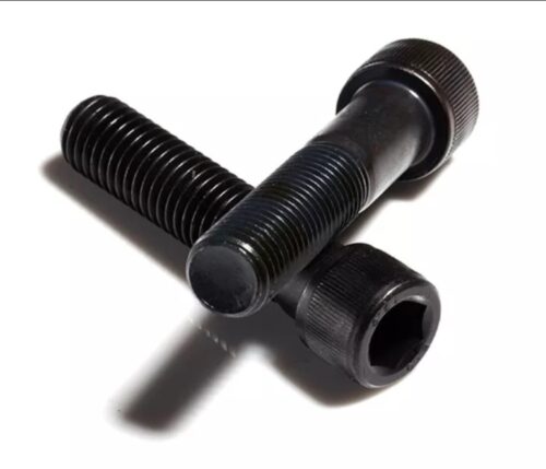16237-247_image_0.jpg MICRON M10 Allen Bolt Hex Socket Head Screw 10.9 DIN 912 Thermal Black