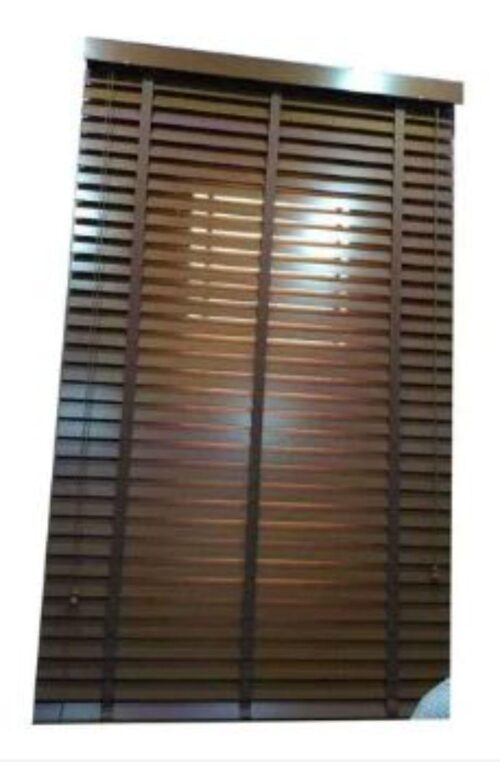 Blinds Roller Type Teak Wood
