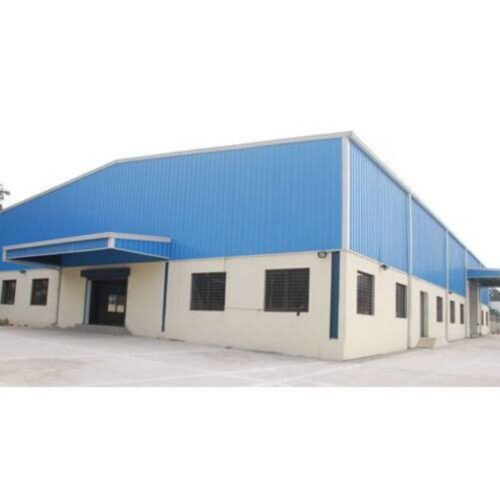 New Life Steel FRP Prefab Weather Shed