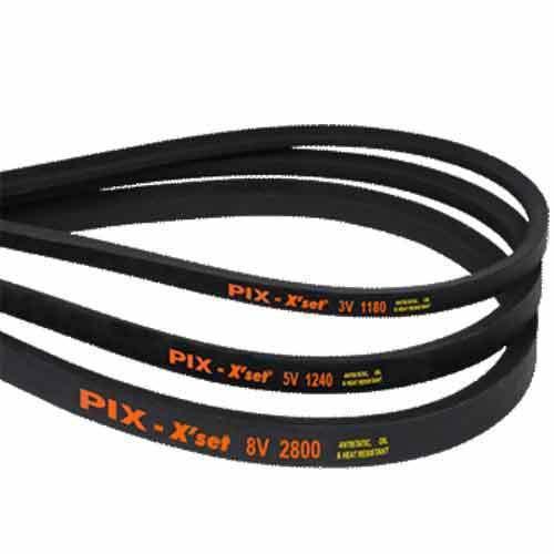 280 - 5080 mm Single Sided V Belts 18 mm