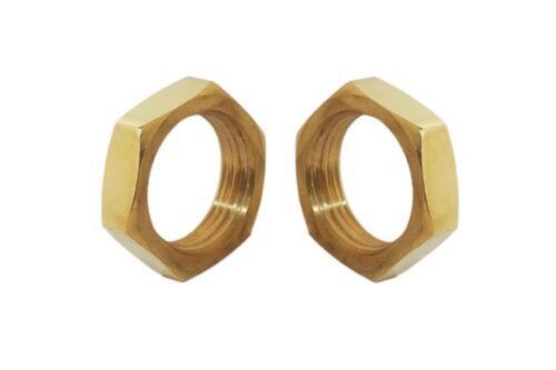 16238-1106_image_0.jpg 1 inch Hexagon Head Nuts Brass