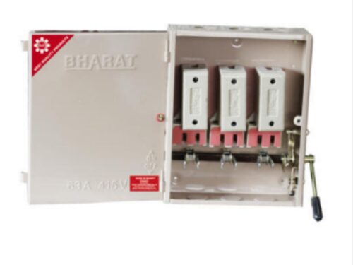 3 Poles 200 A 415 V Switch Fuse Units