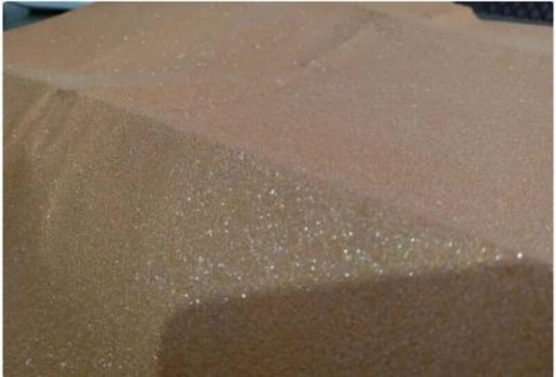 200mm Polyester Banner Sheet Glitter