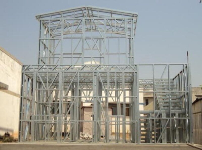Sant Kumar Mishra Prefabricated Industrial Structure