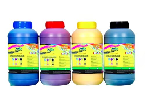 1 L Solvent Ink Bottle Yellow