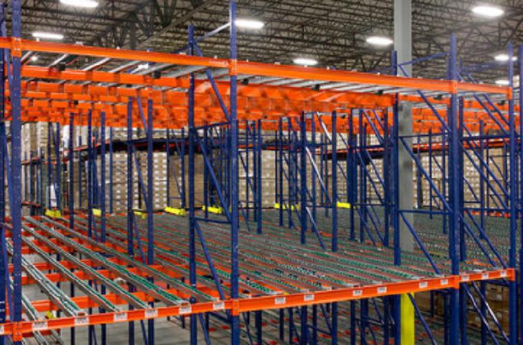 Warehousing Racking 800 kg 4 Storeys